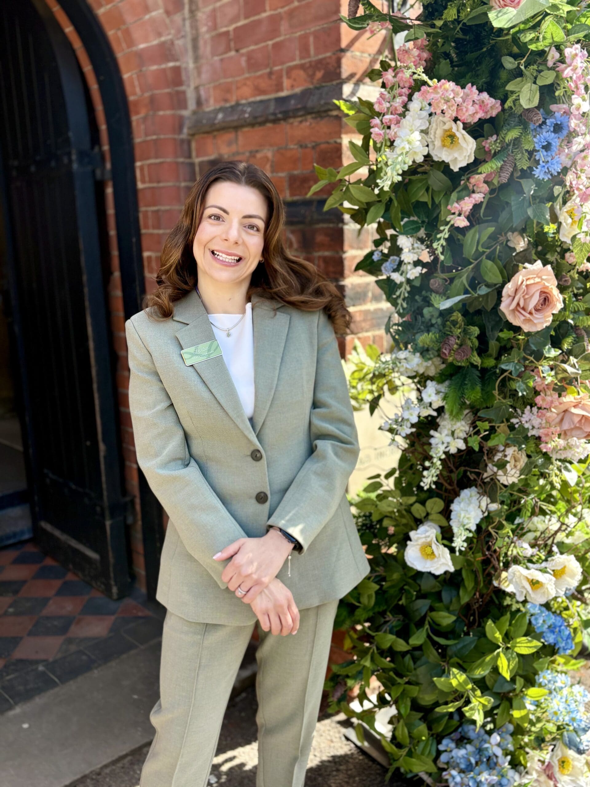 Wedding on-the-day coordination